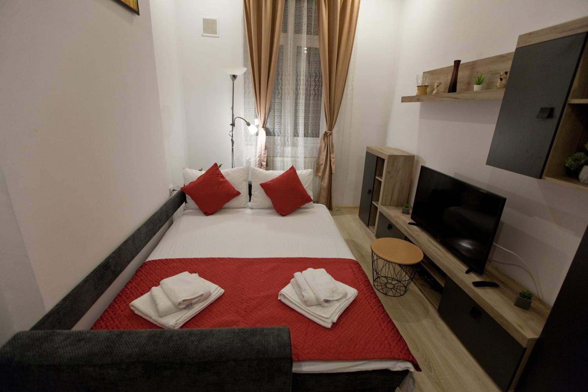 Muse Residence Downtown Bukares Bagian luar foto