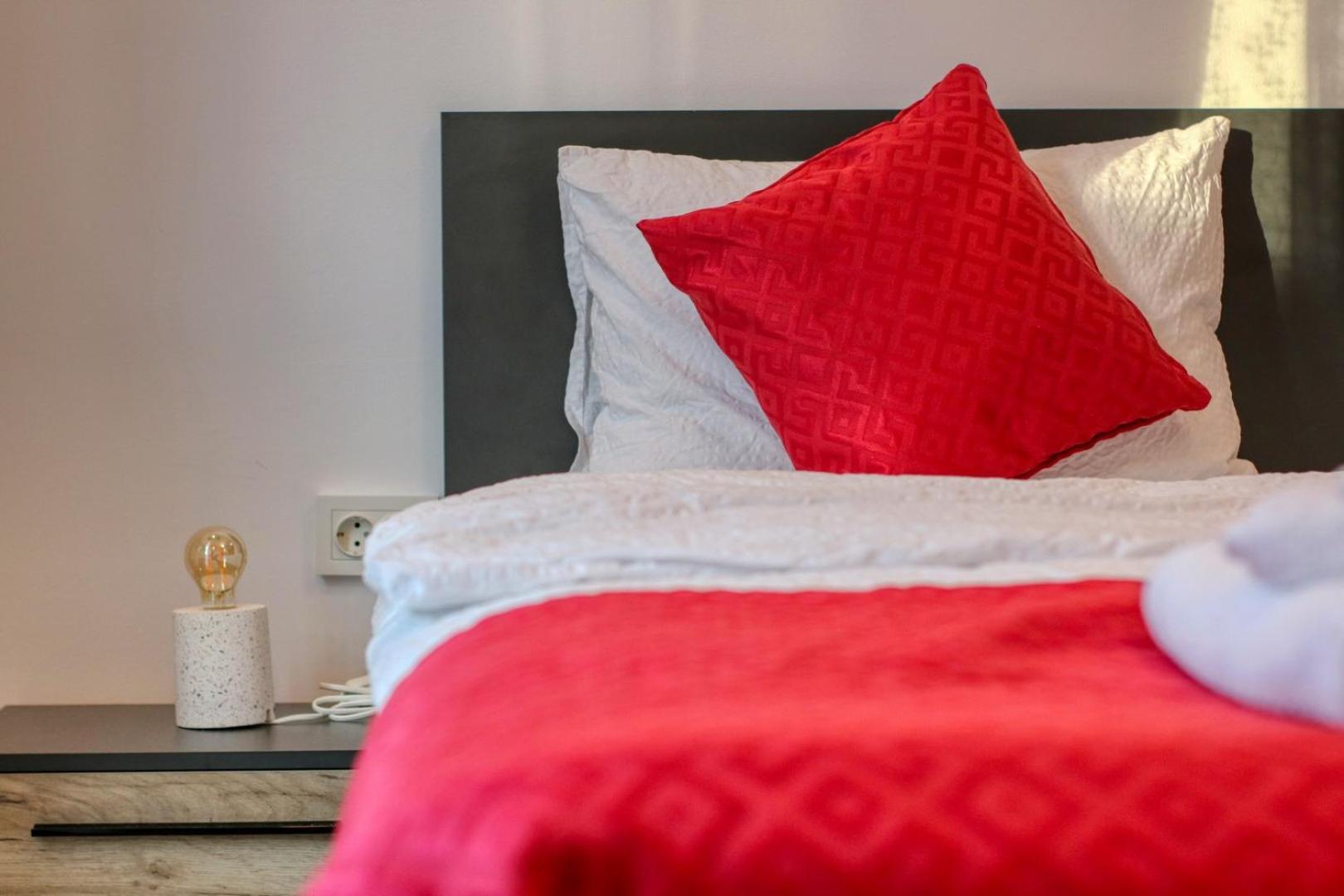 Muse Residence Downtown Bukares Bagian luar foto